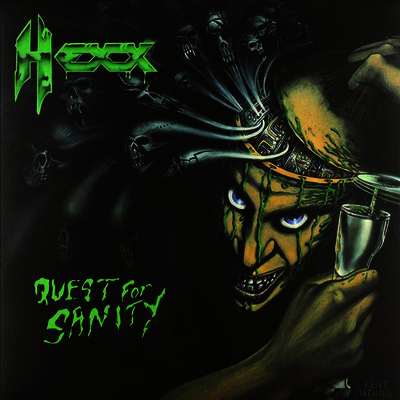 Hexx — Quest For Sanity / Watery Graves 앨범 커버