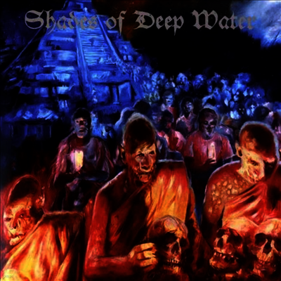 Shades Of Deep Water — Death's Threshold 앨범 커버