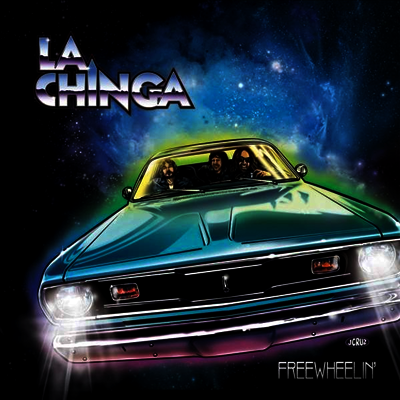 La Chinga — Freewheelin' 앨범 커버