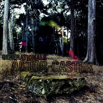 Generationals — Actor-Caster 앨범 커버