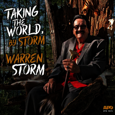 Warren Storm — Taking The World, By Storm 앨범 커버