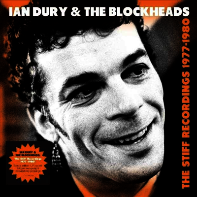 Ian Dury — The Stiff Recordings 1977-1980 앨범 커버