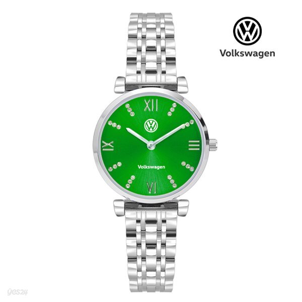 [폭스바겐] 커플메탈시계 여성용 VW-ArteonL-GN32