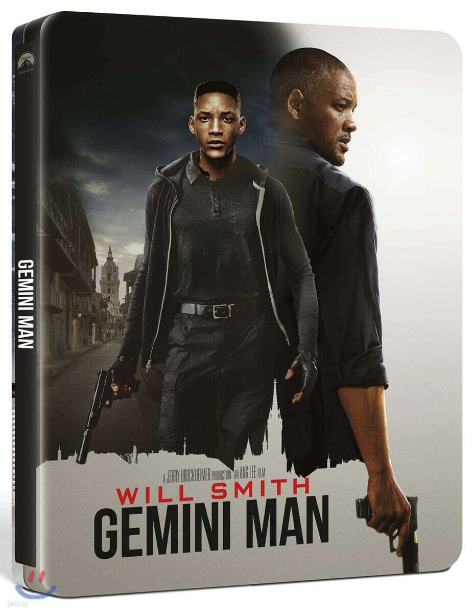 제미니 맨 (1Disc 한정수량 스틸북) : 블루레이