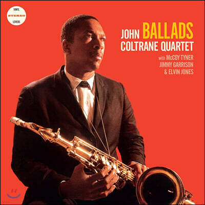 John Coltrane — Ballads 앨범 커버