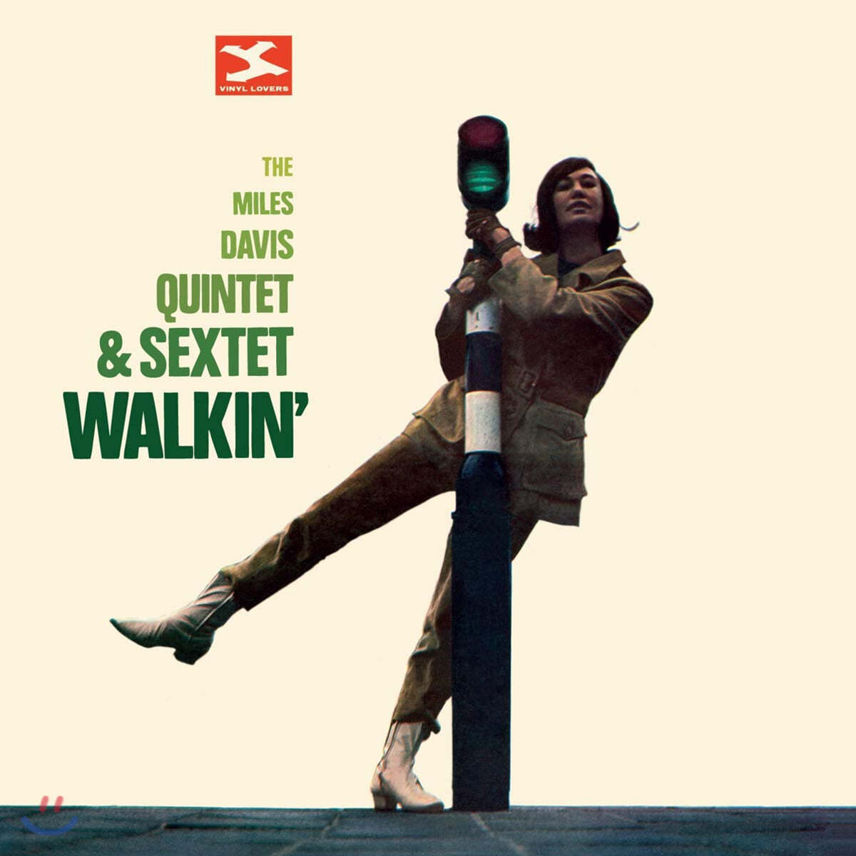 Miles Davis (마일즈 데이비스) - Walkin&#39; [LP]