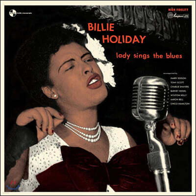 Billie Holiday — Lady Sings The Blues 앨범 커버