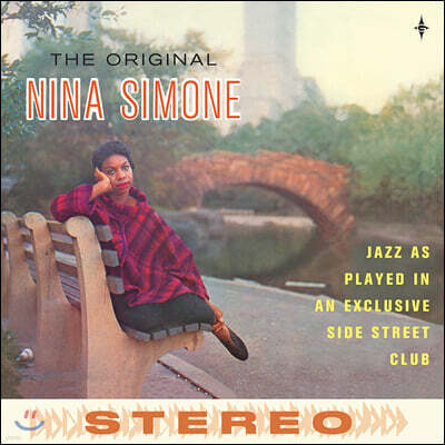 Nina Simone — Little Girl Blue 앨범 커버