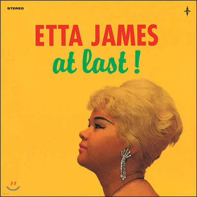Etta James (Ÿ ӽ) - At Last!  [2LP]