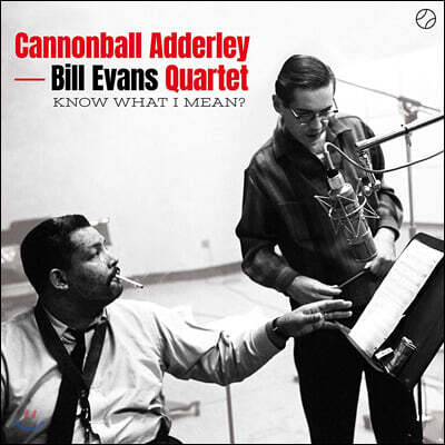 Cannonball Adderley, Bill Evans — Know What I Mean? 앨범 커버