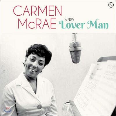 Carmen McRae — Sings Lover Man and Other Billie Holiday Classics 앨범 커버