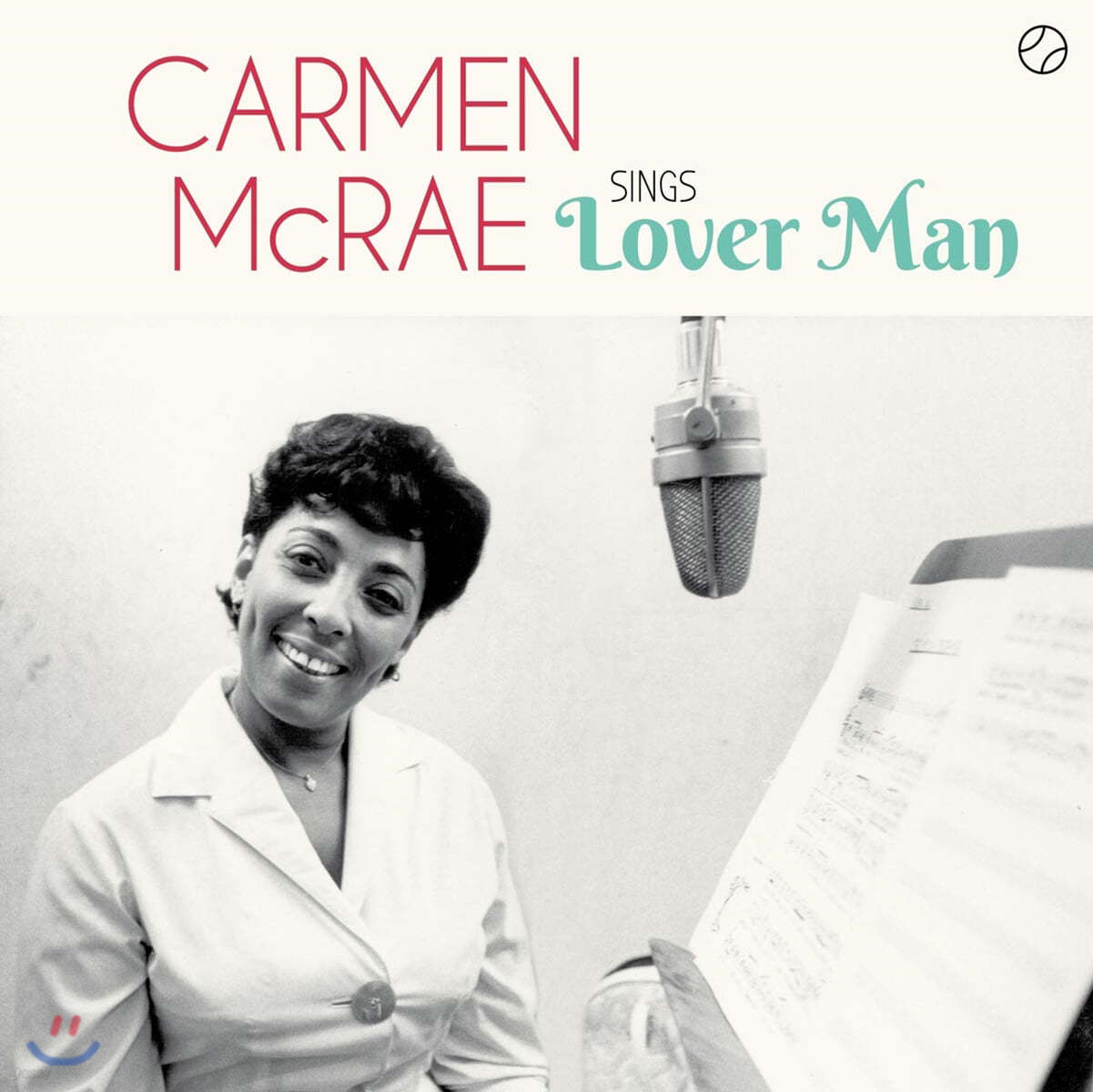 Carmen McRae (카멘 맥레) - Sings Lover Man and Other Billie Holiday Classics [LP]