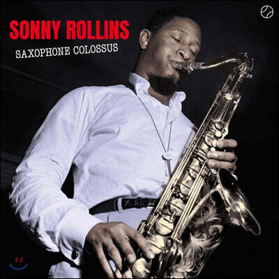 Sonny Rollins — Saxophone Colossus 앨범 커버