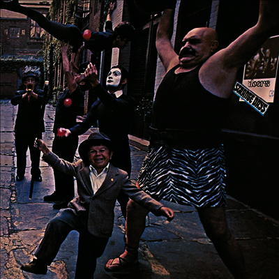 Doors — Strange Days (Mono) (50th Anniversary) 앨범 커버