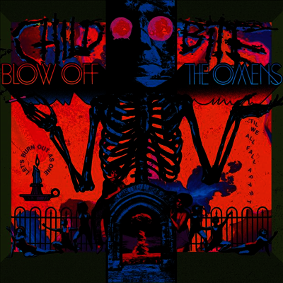 Child Bite — Blow Off The Omens 앨범 커버
