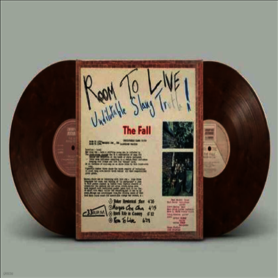 Fall — Room To Live (Gatefold) 앨범 커버