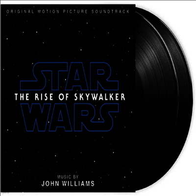John Williams — Star Wars: The Rise Of Skywalker (스타워즈: 라이즈 오브 스카이워커) (Soundtrack) 앨범 커버