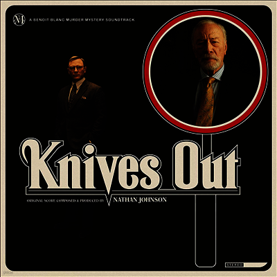 Nathan Johnson — Knives Out (나이브스 아웃) (Soundtrack) 앨범 커버