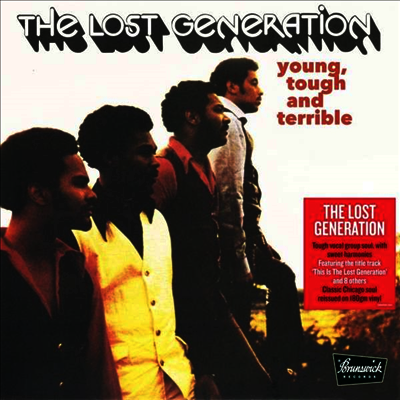 Lost Generation — Young, Tough And Terrible 앨범 커버