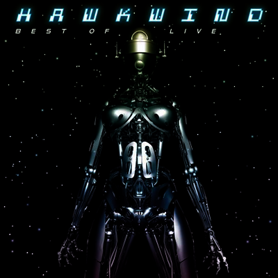 Hawkwind — Live Hits 앨범 커버