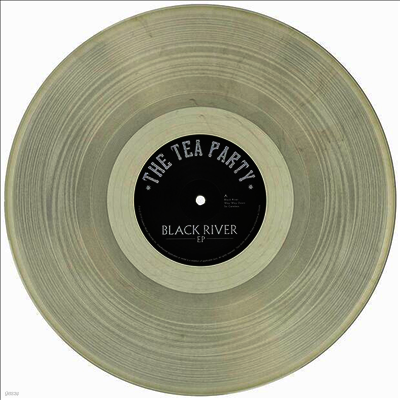 Tea Party — Black River (EP) 앨범 커버