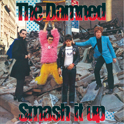 Damned - Smash It Up (7 inch Single Red LP)