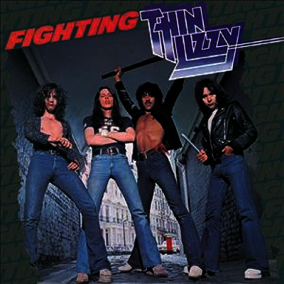 Thin Lizzy — Fighting (Reissue)(Digital Download Card) 앨범 커버