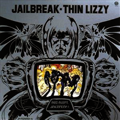 Thin Lizzy — Jailbreak (Reissue) (Digital Download Card) 앨범 커버