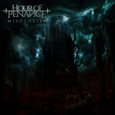 Hour Of Penance — Misotheism (Limited Numbered Edition) 앨범 커버