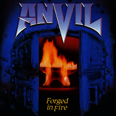 Anvil — Forged In Fire 앨범 커버