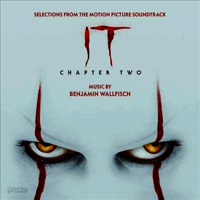 Benjamin Wallfisch - It Chapter Two (그것: 두 번째 이야기) (Soundtrack)(Ltd. Ed)(Red LP)