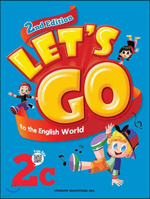 Let's go to the English World 2C