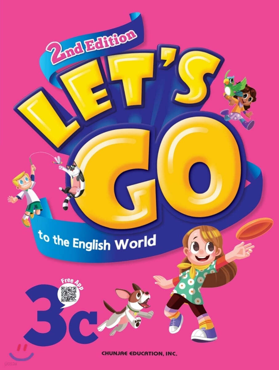 Let's go to the English World 3C