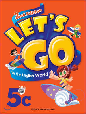 Let's go to the English World 5C