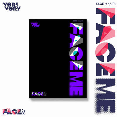 베리베리 (VERIVERY) - FACE ME [스마트 뮤직 앨범(키트 앨범)]