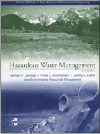 Hazardous Waste Management (2nd Edition/ Paperback)