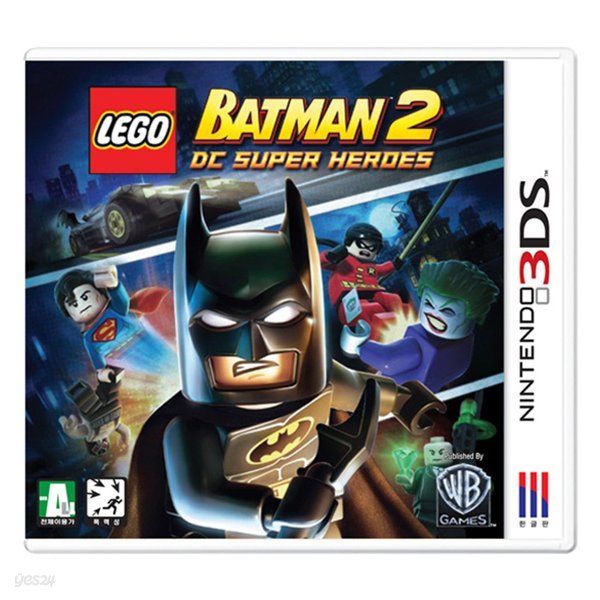 [닌텐도][3DS 게임]레고 배트맨2 DC 슈퍼 히어로즈