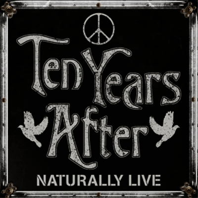 Ten Years After — Naturally Live (Gatefold) 앨범 커버