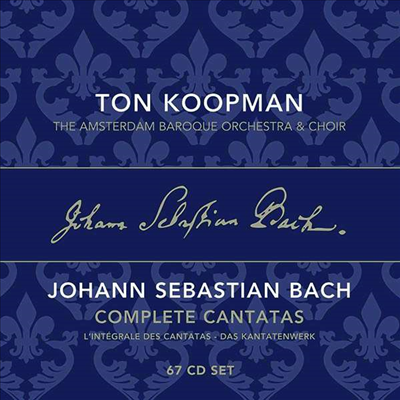   -  ĭŸŸ  ڵ (Ton Koopman - Complete Bach Cantatas Vol. 1-22) (67CD Boxset) - Ton Koopman