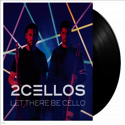 2Cellos,Sulic & Hauser — 2Cellos - Let There Be Cello (Gatefold) - 2Cellos ( Sulic & Hauser ) 앨범 커버