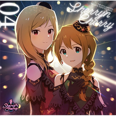 Various Artists - The Idolm@ster Million The@Ter Wave 04 Sherry 'n Cherry (CD)