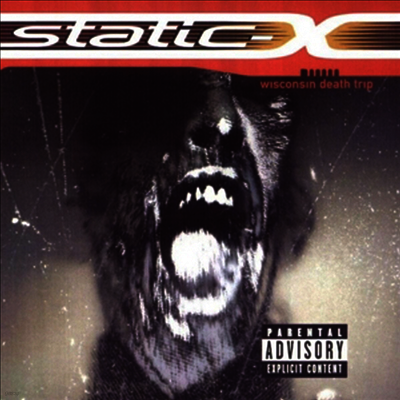 Static-X — Wisconsin Death Trip (Gatefold) 앨범 커버