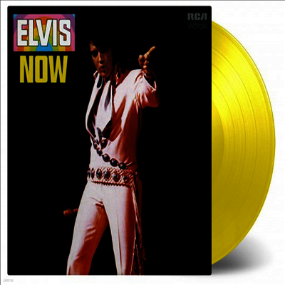 Elvis Presley — Elvis Now 앨범 커버