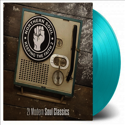 Various Artists - Keeping The Faith 2 : 21 Modern Soul Classics (Ltd. Ed)(Gatefold)(180G)(Colored Vinyl)(2LP)