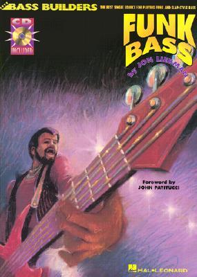 Funk Bass - 2nd Edition Bass Builders Series Book/Online Audio