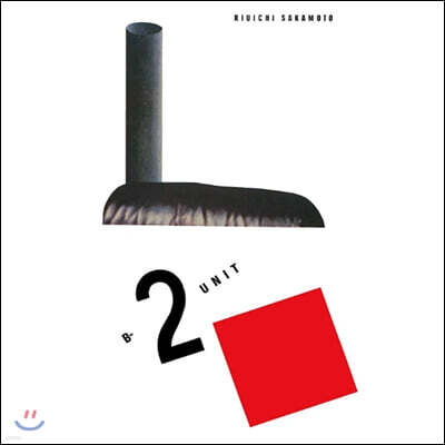 Ryuichi Sakamoto — B-2 Unit 앨범 커버