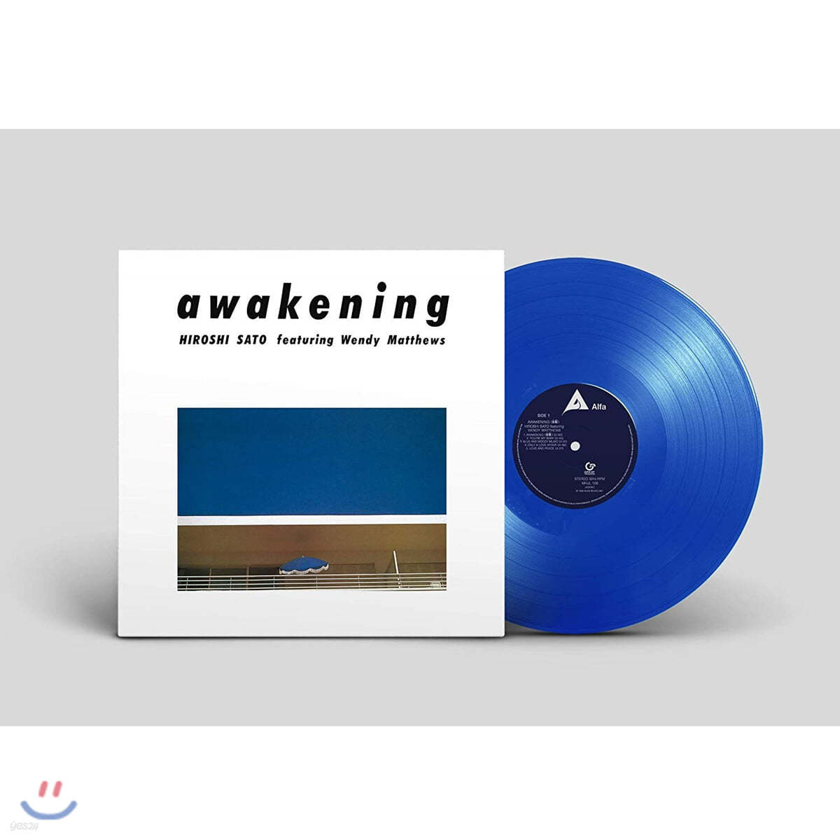 Hiroshi Sato / Wendy Matthews (사토 히로시) - Awakening [투명 블루 LP]