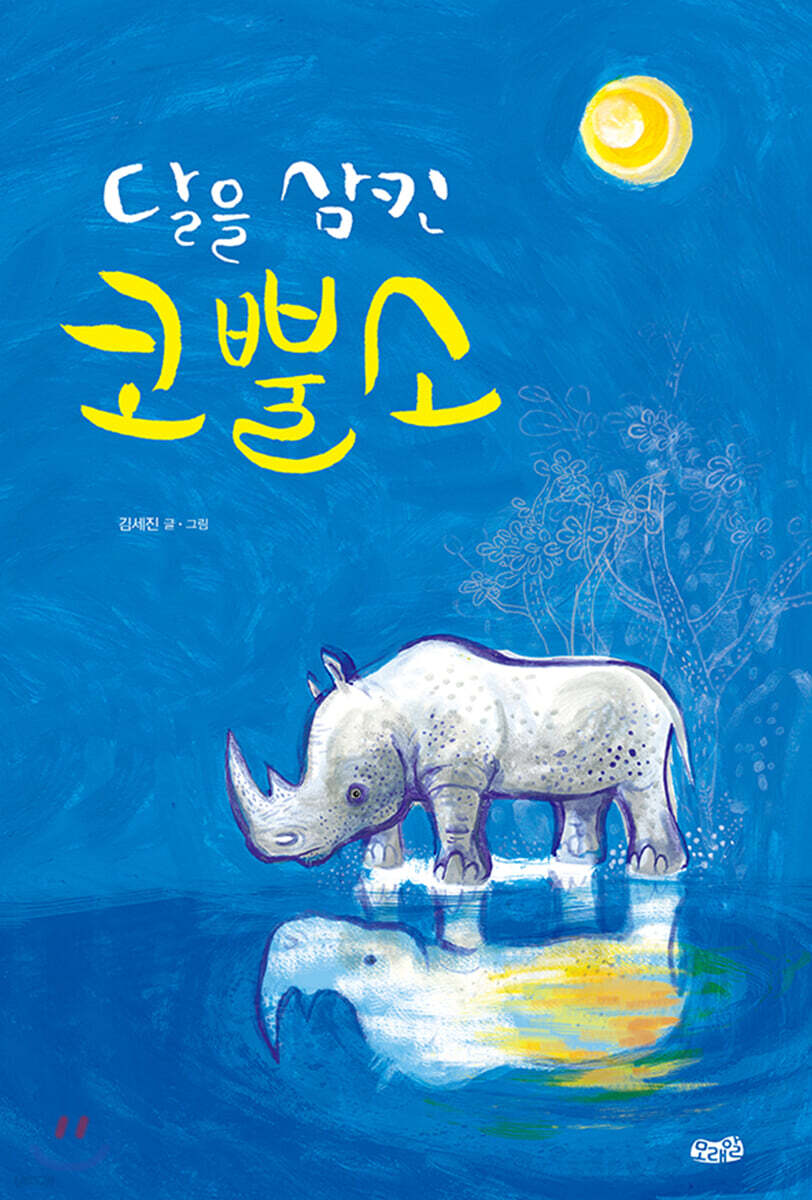 달을 삼킨 코뿔소 (빅북)