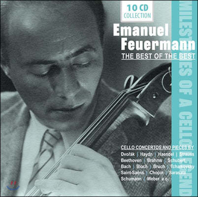 Emanuel Feuermann  ̾ ÿ  (The Best of the Best)