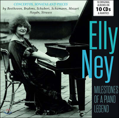 Elly Ney   ǾƳ  (Milestones of a Piano Legend)